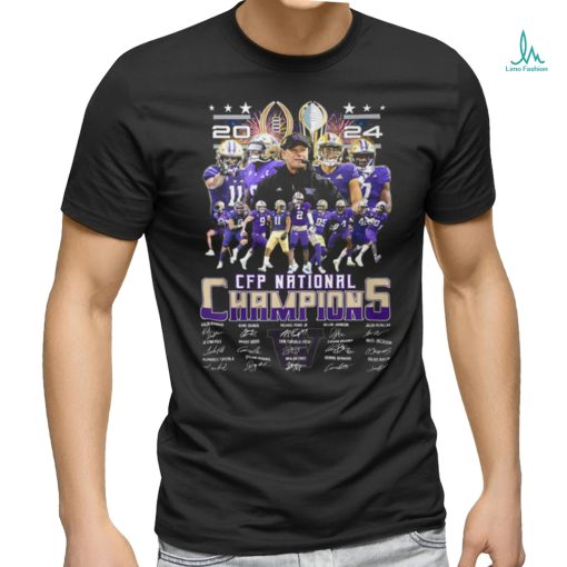 2024 Cfp Nationalchampions Washington Shirt