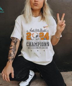 2024 Citrus Bowl Champions Tennessee Volunteers Helmet And Logo T Shirt