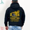 Michigan Football National Champs Victors Valiant T Shirt