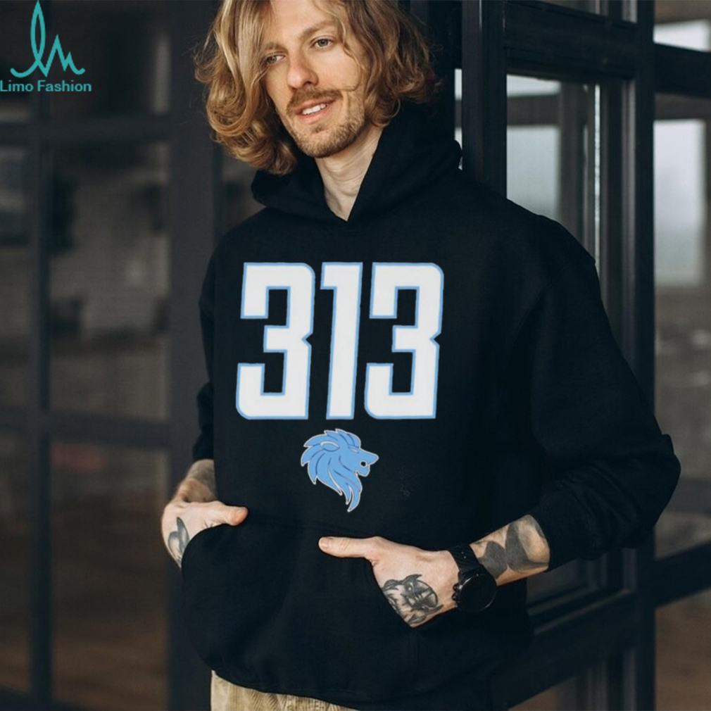2024 Detroit Lions Football 313 Shirt 2024 Detroit Lions Football 313 Shirt