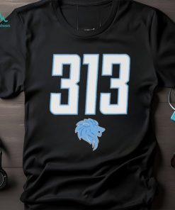 2024 Detroit Lions Football 313 Shirt
