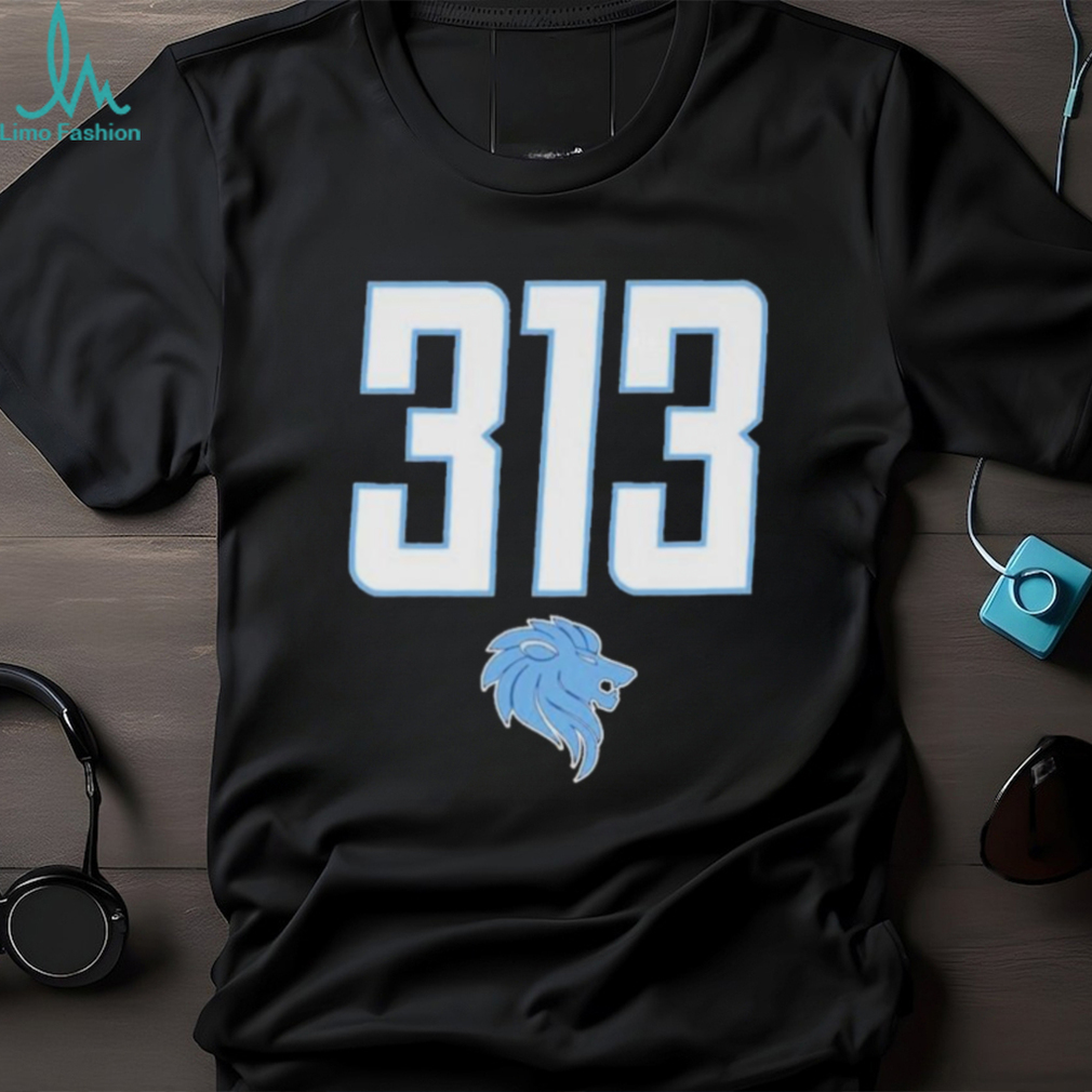 2024 Detroit Lions Football 313 Shirt 2024 Detroit Lions Football 313 Shirt