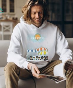 2024 Film Festival Poster by Shag Unisex Long Sleeve Tshirt