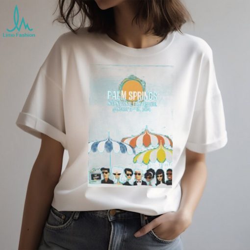 2024 Film Festival Poster by Shag Unisex Long Sleeve Tshirt