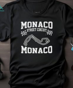 2024 Formula Racing Cars Monaco Street Circuit T Shirt