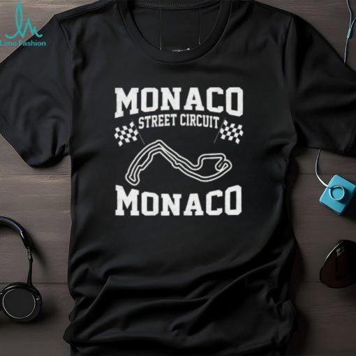 2024 Formula Racing Cars Monaco Street Circuit T Shirt