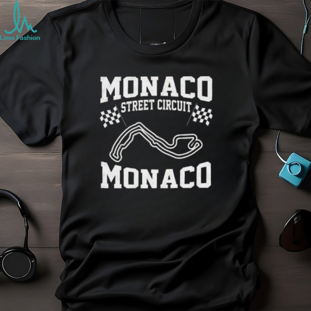 2024 Formula Racing Cars Monaco Street Circuit T Shirt 2024 Formula Racing Cars Monaco Street Circuit T Shirt