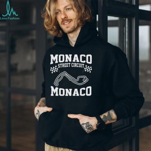 2024 Formula Racing Cars Monaco Street Circuit T Shirt