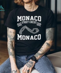 2024 Formula Racing Cars Monaco Street Circuit T Shirt