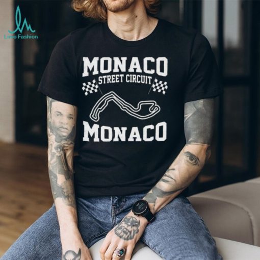 2024 Formula Racing Cars Monaco Street Circuit T Shirt