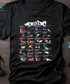 2024 Formula Racing Open Wheel Race Car Fan World Circut T Shirt