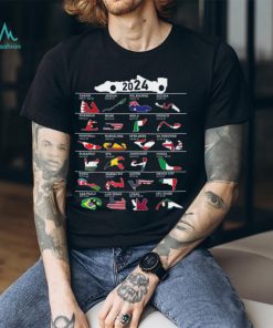 2024 Formula Racing Open Wheel Race Car Fan World Circut T Shirt