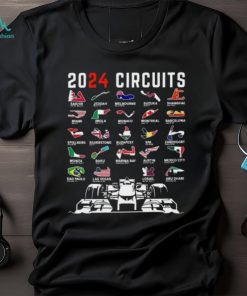 2024 Formula Racing Track Formula Race Formula Car Fan T Shirt