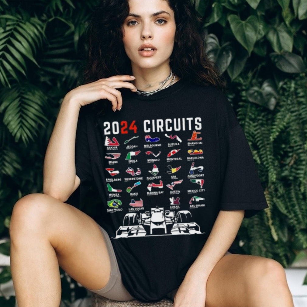 2024 Formula Racing Track Formula Race Formula Car Fan T Shirt 2024 Formula Racing Track Formula Race Formula Car Fan T Shirt