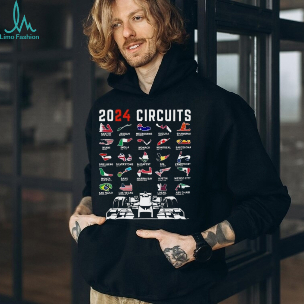 2024 Formula Racing Track Formula Race Formula Car Fan T Shirt 2024 Formula Racing Track Formula Race Formula Car Fan T Shirt