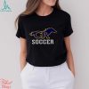 College Football Playoff 2024 National Championship Game Gradient Charcoal T Shirt