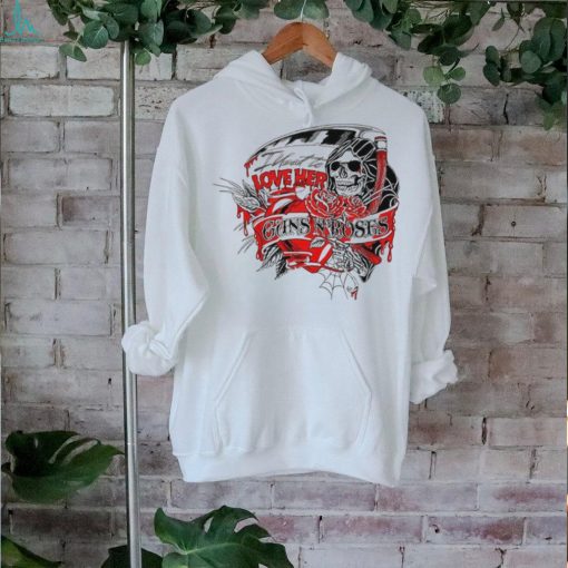 2024 Guns N’ Roses I Used To Love Her Reaper t shirt