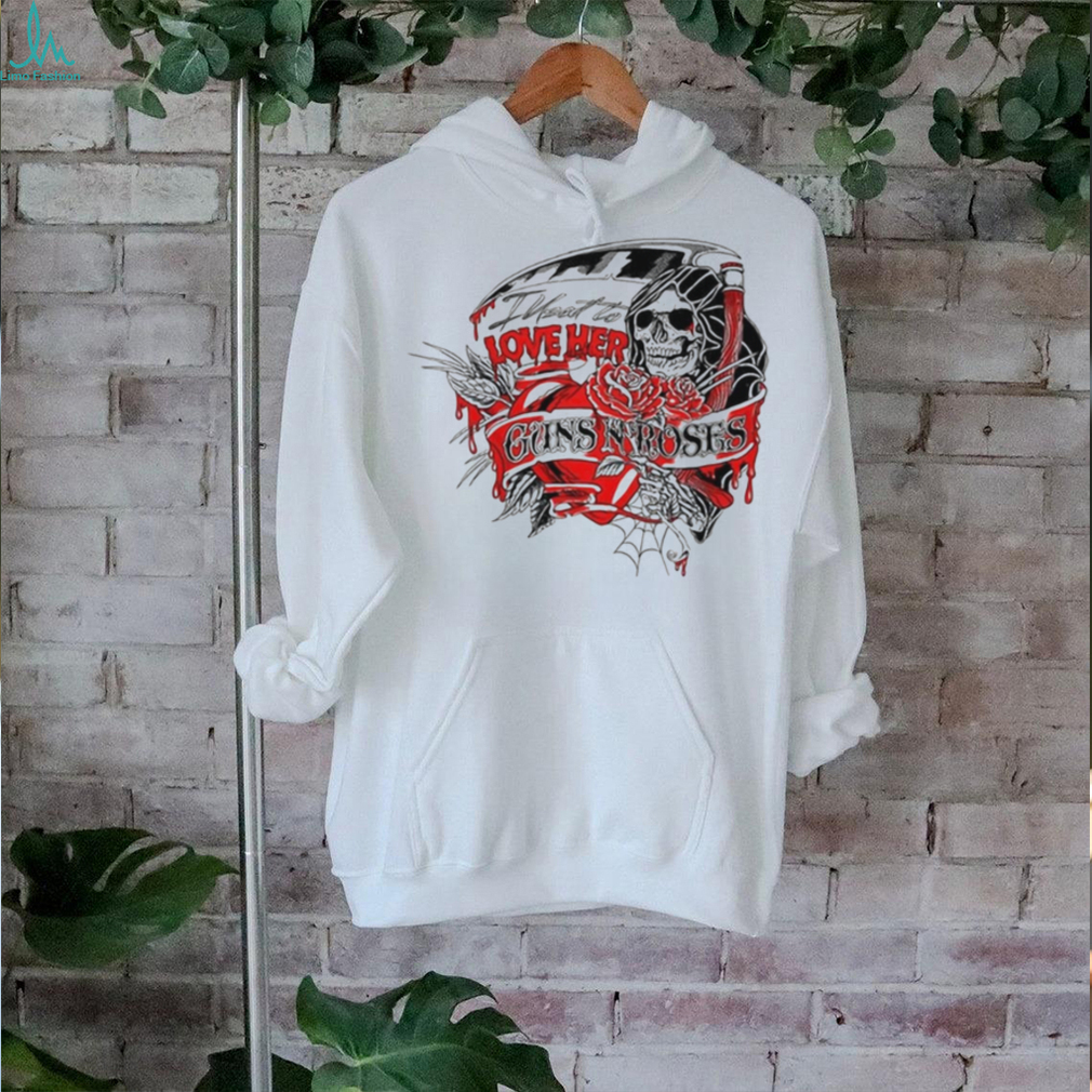 2024 Guns N’ Roses I Used To Love Her Reaper t shirt 2024 Guns N’ Roses I Used To Love Her Reaper t shirt