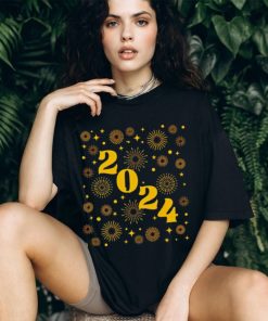 2024 Happy New Year fireworks New Year Eve let the countdown begin shirt