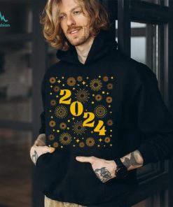 2024 Happy New Year fireworks New Year Eve let the countdown begin shirt