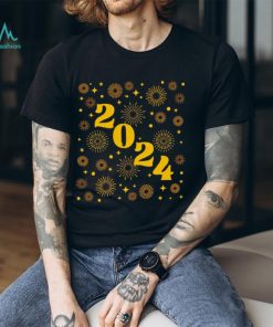 2024 Happy New Year fireworks New Year Eve let the countdown begin shirt