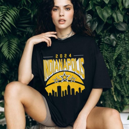 2024 Indianapolis all star game shirt