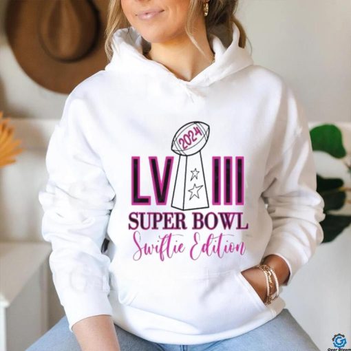 2024 LVIII Super Bowl Swiftie Edition Shirt
