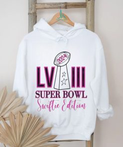 2024 LVIII Super Bowl Swiftie Edition Shirt