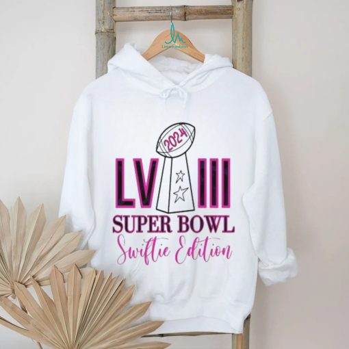 2024 LVIII Super Bowl Swiftie Edition Shirt