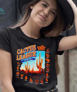 2024 MLB Spring Training Cactus League Arizona shirt