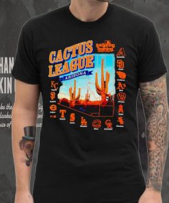 2024 MLB Spring Training Cactus League Arizona shirt