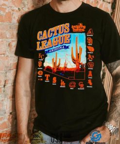 2024 MLB Spring Training Cactus League Arizona shirt