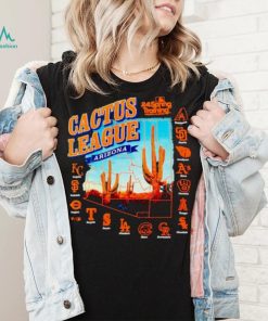 2024 MLB Spring Training Cactus League Arizona shirt
