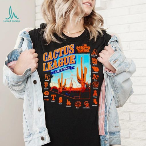 2024 MLB Spring Training Cactus League Arizona shirt