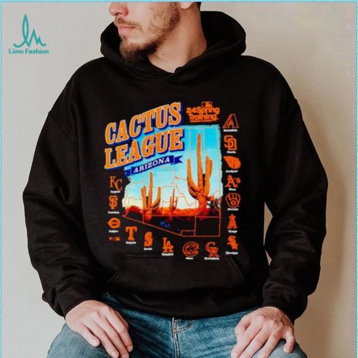 2024 MLB Spring Training Cactus League Arizona shirt