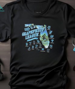 2024 MLB Spring Training Grapefruit League Florida T Shirts