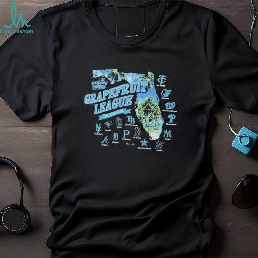 2024 MLB Spring Training Grapefruit League Florida T Shirts