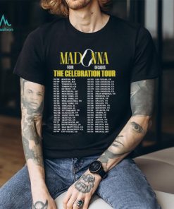 2024 Madonna The Celebration Tour T Shirt, Limited Madonna Tour Shirt