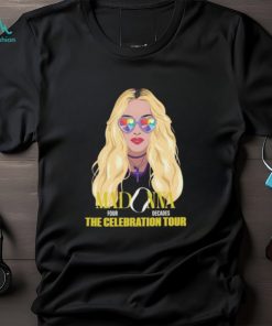 2024 Madonna The Celebration Tour T Shirt