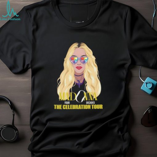 2024 Madonna The Celebration Tour T Shirt