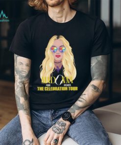 2024 Madonna The Celebration Tour T Shirt