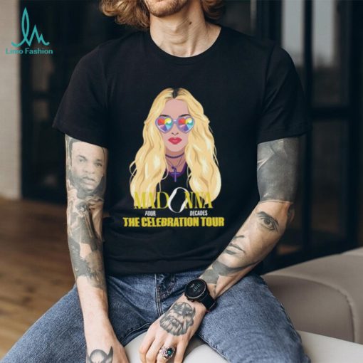 2024 Madonna The Celebration Tour T Shirt