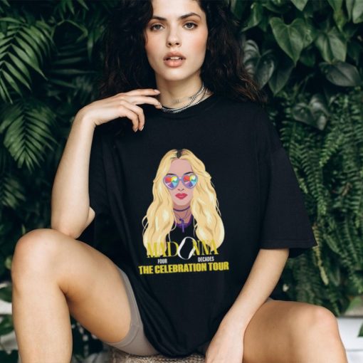 2024 Madonna The Celebration Tour T Shirt