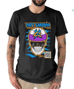 2024 Matt Cardona QR Code Shirt
