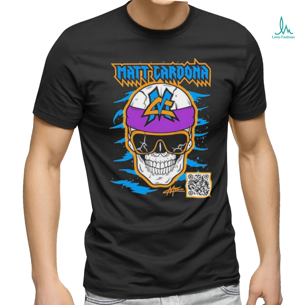 2024 Matt Cardona QR Code Shirt 2024 Matt Cardona QR Code Shirt