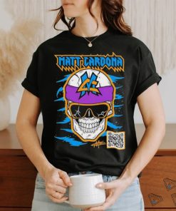 2024 Matt Cardona QR Code Shirt