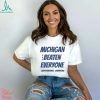 Michigan Wolverines College Football TEAM 144 NATIONAL CHAMPIONS Shirt