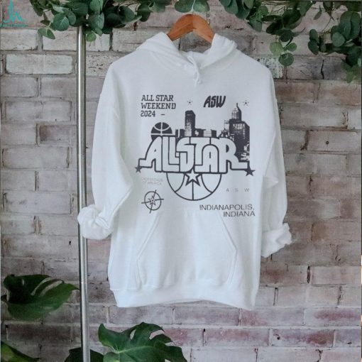 2024 NBA All Star Game Max90 Indianapolis Indiana t shirt