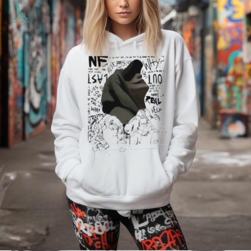 2024 NF Hope Tour T Shirt, NF Hope Concert 2024 Shirt, Nf Rapper Shirt