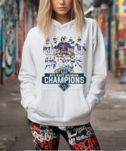 2024 NFC East Division Champions Team Shirt